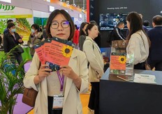 Dutch flower seed supplier Evanthia.